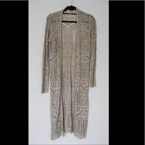 Chelsea and Theodore Cardigan